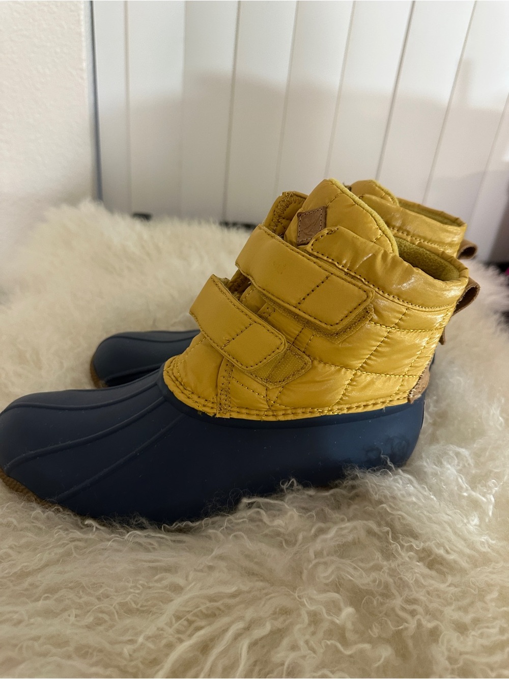 Sperry waterproof rain boots
